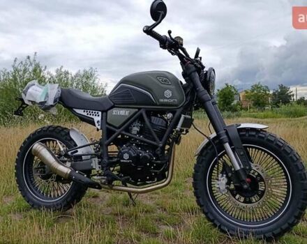 Геон Scrambler 250FE, объемом двигателя 0.25 л и пробегом 1 тыс. км за 1700 $, фото 3 на Automoto.ua