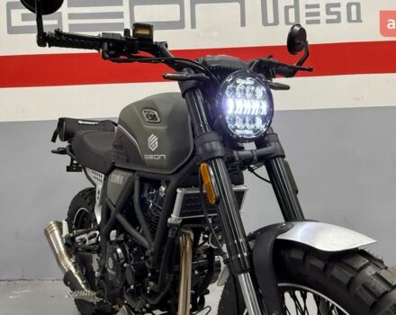 купить новое авто Геон Scrambler 250FE 2025 года от официального дилера Сергей Геон фото