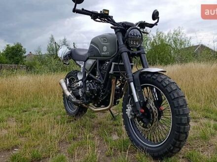 Геон Scrambler 250FE, об'ємом двигуна 0.25 л та пробігом 1 тис. км за 1700 $, фото 1 на Automoto.ua