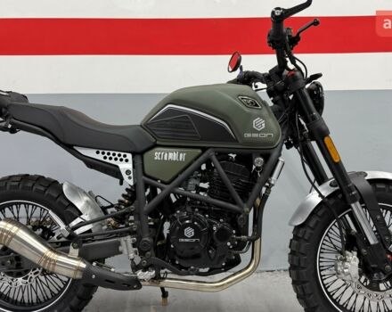 купить новое авто Геон Scrambler 250FE 2025 года от официального дилера Сергей Геон фото
