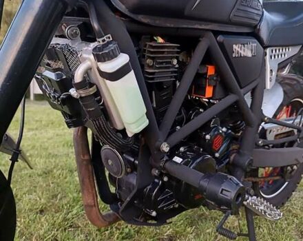 Черный Геон Scrambler 300, объемом двигателя 0.3 л и пробегом 10 тыс. км за 2050 $, фото 8 на Automoto.ua