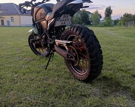 Черный Геон Scrambler 300, объемом двигателя 0.3 л и пробегом 10 тыс. км за 2050 $, фото 6 на Automoto.ua
