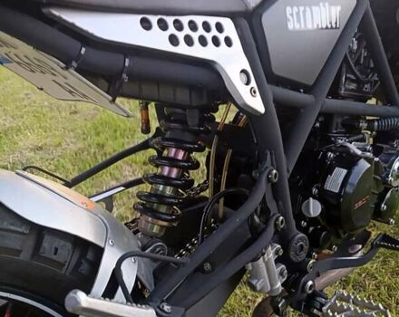 Черный Геон Scrambler 300, объемом двигателя 0.3 л и пробегом 10 тыс. км за 2050 $, фото 2 на Automoto.ua