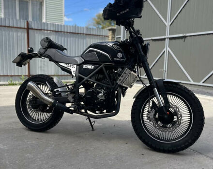 Черный Геон Scrambler 300, объемом двигателя 0.3 л и пробегом 67 тыс. км за 1900 $, фото 1 на Automoto.ua