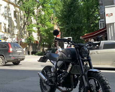 Чорний Геон Scrambler 300, об'ємом двигуна 0.3 л та пробігом 10 тис. км за 2050 $, фото 14 на Automoto.ua