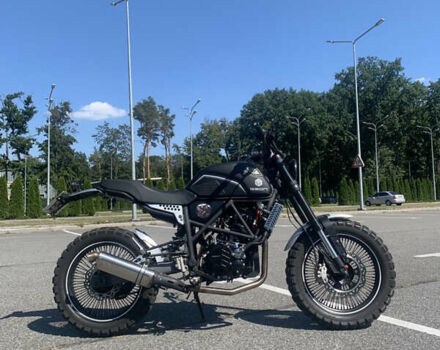 Чорний Геон Scrambler 300, об'ємом двигуна 0.3 л та пробігом 10 тис. км за 2050 $, фото 2 на Automoto.ua
