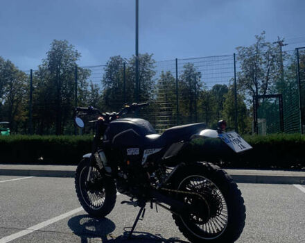 Чорний Геон Scrambler 300, об'ємом двигуна 0.3 л та пробігом 10 тис. км за 2050 $, фото 4 на Automoto.ua