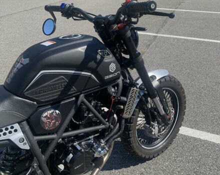 Чорний Геон Scrambler 300, об'ємом двигуна 0.3 л та пробігом 10 тис. км за 2050 $, фото 6 на Automoto.ua