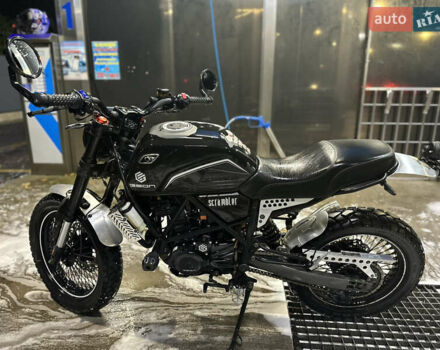 Черный Геон Scrambler 300, объемом двигателя 0.3 л и пробегом 5 тыс. км за 1850 $, фото 7 на Automoto.ua