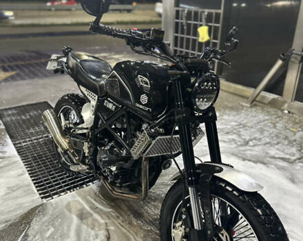 Черный Геон Scrambler 300, объемом двигателя 0.3 л и пробегом 5 тыс. км за 1850 $, фото 6 на Automoto.ua
