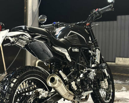 Черный Геон Scrambler 300, объемом двигателя 0.3 л и пробегом 5 тыс. км за 1850 $, фото 3 на Automoto.ua