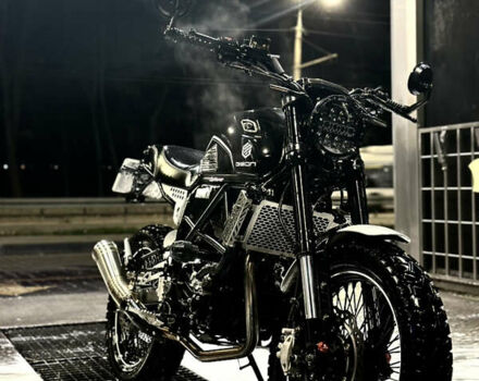 Черный Геон Scrambler 300, объемом двигателя 0.3 л и пробегом 5 тыс. км за 1850 $, фото 2 на Automoto.ua