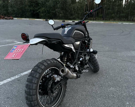 Чорний Геон Scrambler 300, об'ємом двигуна 0.3 л та пробігом 1 тис. км за 2200 $, фото 1 на Automoto.ua
