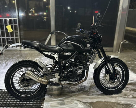 Черный Геон Scrambler 300, объемом двигателя 0.3 л и пробегом 5 тыс. км за 1850 $, фото 5 на Automoto.ua