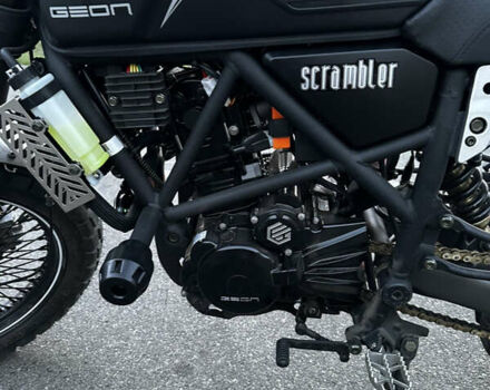Чорний Геон Scrambler 300, об'ємом двигуна 0.3 л та пробігом 1 тис. км за 2200 $, фото 5 на Automoto.ua
