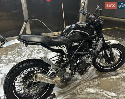Черный Геон Scrambler 300, объемом двигателя 0.3 л и пробегом 5 тыс. км за 1850 $, фото 9 на Automoto.ua