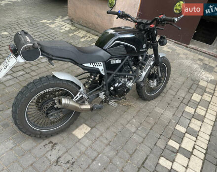 Черный Геон Scrambler 300, объемом двигателя 0.3 л и пробегом 4 тыс. км за 2100 $, фото 4 на Automoto.ua