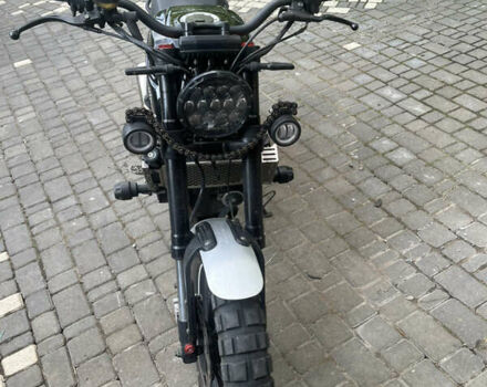Черный Геон Scrambler 300, объемом двигателя 0.3 л и пробегом 4 тыс. км за 2100 $, фото 3 на Automoto.ua