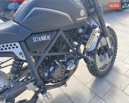 Черный Геон Scrambler 300, объемом двигателя 0.3 л и пробегом 2 тыс. км за 2050 $, фото 2 на Automoto.ua