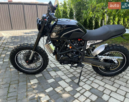 Черный Геон Scrambler 300, объемом двигателя 0.3 л и пробегом 4 тыс. км за 2100 $, фото 1 на Automoto.ua