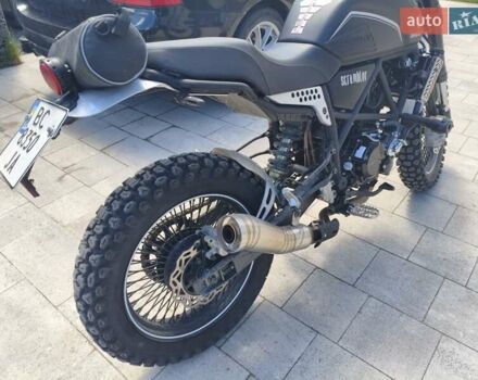 Черный Геон Scrambler 300, объемом двигателя 0.3 л и пробегом 2 тыс. км за 2050 $, фото 3 на Automoto.ua