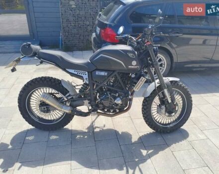 Черный Геон Scrambler 300, объемом двигателя 0.3 л и пробегом 2 тыс. км за 2050 $, фото 7 на Automoto.ua