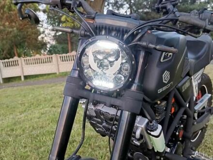 Геон Scrambler 300 2023 в Хмельницком на Automoto.ua Черный Геон Scrambler 300, объемом двигателя 0.3 л и пробегом 10 тыс. км за 2050 $, фото 1 на Automoto.ua