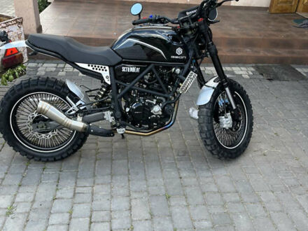 Геон Scrambler 300 2024 в Львове на Automoto.ua Черный Геон Scrambler 300, объемом двигателя 0.3 л и пробегом 4 тыс. км за 2100 $, фото 1 на Automoto.ua