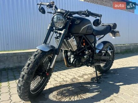 Чорний Геон Scrambler 300, об'ємом двигуна 0.28 л та пробігом 2 тис. км за 1700 $, фото 1 на Automoto.ua
