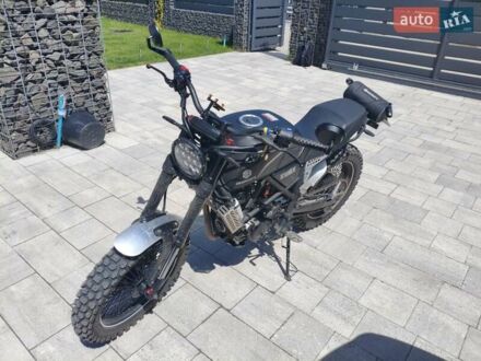 Геон Scrambler 300 2024 в Львове на Automoto.ua Черный Геон Scrambler 300, объемом двигателя 0.3 л и пробегом 2 тыс. км за 2050 $, фото 1 на Automoto.ua
