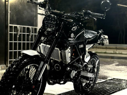 Черный Геон Scrambler 300, объемом двигателя 0.3 л и пробегом 5 тыс. км за 1850 $, фото 1 на Automoto.ua