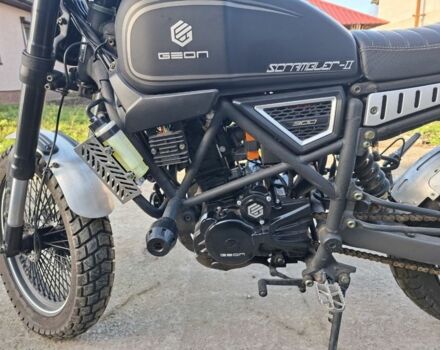 Геон Scrambler 300, объемом двигателя 0.3 л и пробегом 0 тыс. км за 2000 $, фото 5 на Automoto.ua