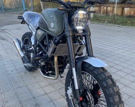 Геон Scrambler 300, объемом двигателя 0.3 л и пробегом 0 тыс. км за 2380 $, фото 7 на Automoto.ua