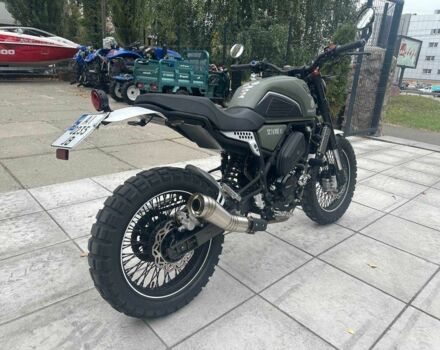 Геон Scrambler 300, об'ємом двигуна 0.3 л та пробігом 0 тис. км за 1999 $, фото 7 на Automoto.ua