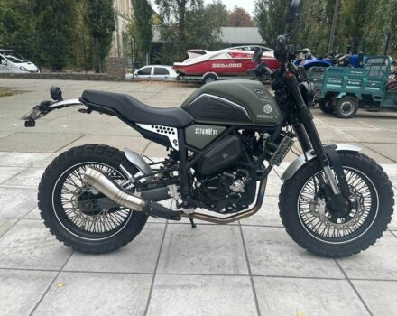 Геон Scrambler 300, об'ємом двигуна 0.3 л та пробігом 0 тис. км за 1999 $, фото 6 на Automoto.ua
