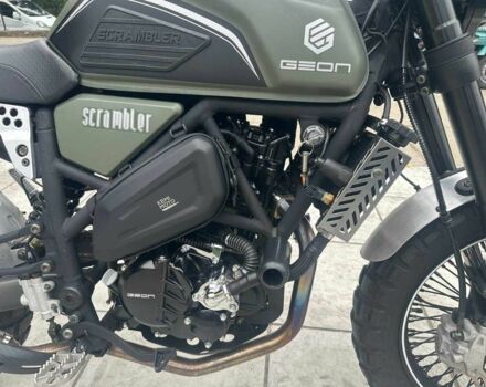 Геон Scrambler 300, об'ємом двигуна 0.3 л та пробігом 0 тис. км за 1999 $, фото 8 на Automoto.ua