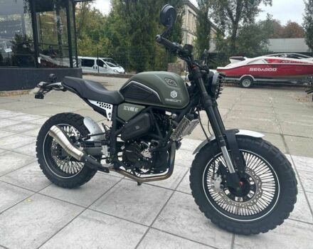 Геон Scrambler 300, об'ємом двигуна 0.3 л та пробігом 0 тис. км за 1999 $, фото 5 на Automoto.ua