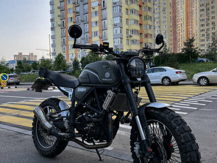 Зеленый Геон Scrambler 300, объемом двигателя 0.3 л и пробегом 1 тыс. км за 2150 $, фото 1 на Automoto.ua