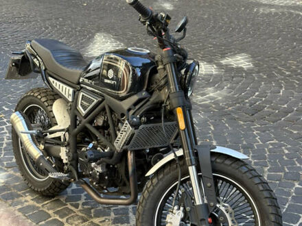 Чорний Геон Scrambler II 300, об'ємом двигуна 0.3 л та пробігом 1 тис. км за 2000 $, фото 1 на Automoto.ua