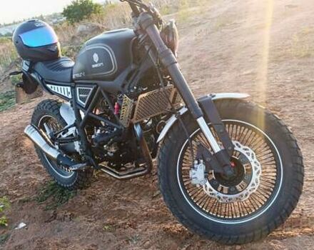 Геон Scrambler II 300, объемом двигателя 0.3 л и пробегом 2 тыс. км за 2400 $, фото 6 на Automoto.ua