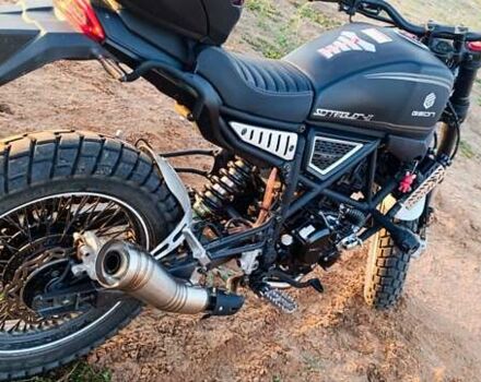 Геон Scrambler II 300, объемом двигателя 0.3 л и пробегом 2 тыс. км за 2400 $, фото 4 на Automoto.ua