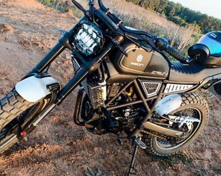 Геон Scrambler II 300, объемом двигателя 0.3 л и пробегом 2 тыс. км за 2400 $, фото 7 на Automoto.ua