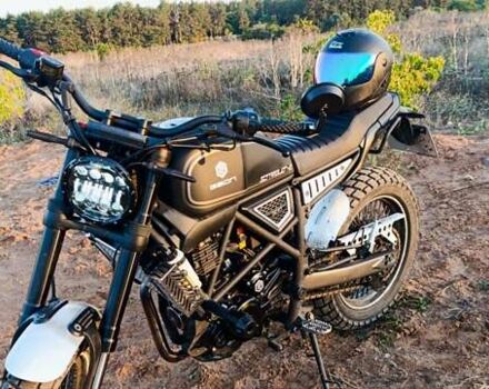 Геон Scrambler II 300, объемом двигателя 0.3 л и пробегом 2 тыс. км за 2400 $, фото 9 на Automoto.ua