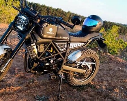 Геон Scrambler II 300, объемом двигателя 0.3 л и пробегом 2 тыс. км за 2400 $, фото 5 на Automoto.ua