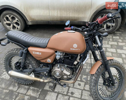 Коричневый Геон Scrambler Light 200, объемом двигателя 0.2 л и пробегом 1 тыс. км за 1415 $, фото 3 на Automoto.ua