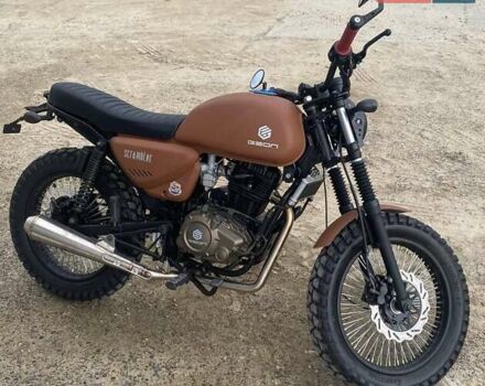 Коричневый Геон Scrambler Light 200, объемом двигателя 0.2 л и пробегом 1 тыс. км за 1415 $, фото 2 на Automoto.ua
