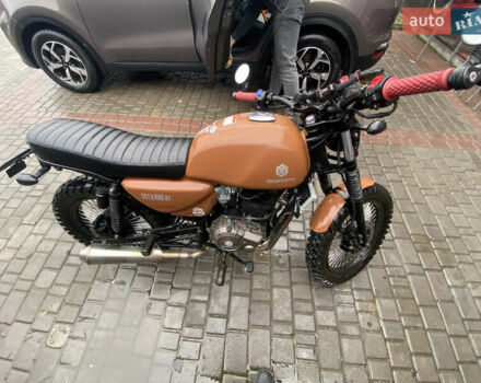 Коричневый Геон Scrambler Light 200, объемом двигателя 0.2 л и пробегом 1 тыс. км за 1415 $, фото 1 на Automoto.ua