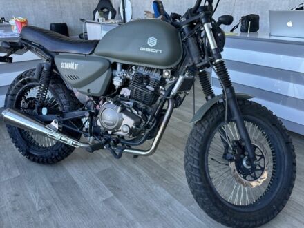 Геон Scrambler Light 200 2024 в Львове на Automoto.ua Геон Scrambler Light 200, объемом двигателя 0.2 л и пробегом 0 тыс. км за 1300 $, фото 1 на Automoto.ua