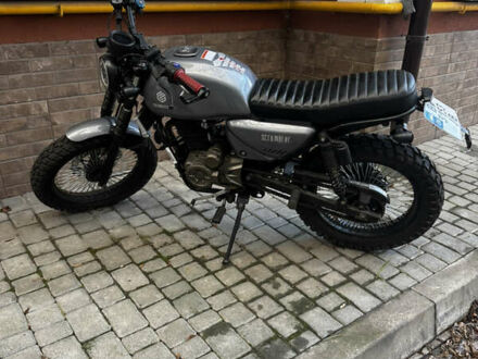 Серый Геон Scrambler Light 200, объемом двигателя 0.2 л и пробегом 1 тыс. км за 1350 $, фото 1 на Automoto.ua