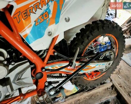 Белый Геон Terra-X 250, объемом двигателя 2.5 л и пробегом 1 тыс. км за 1550 $, фото 5 на Automoto.ua